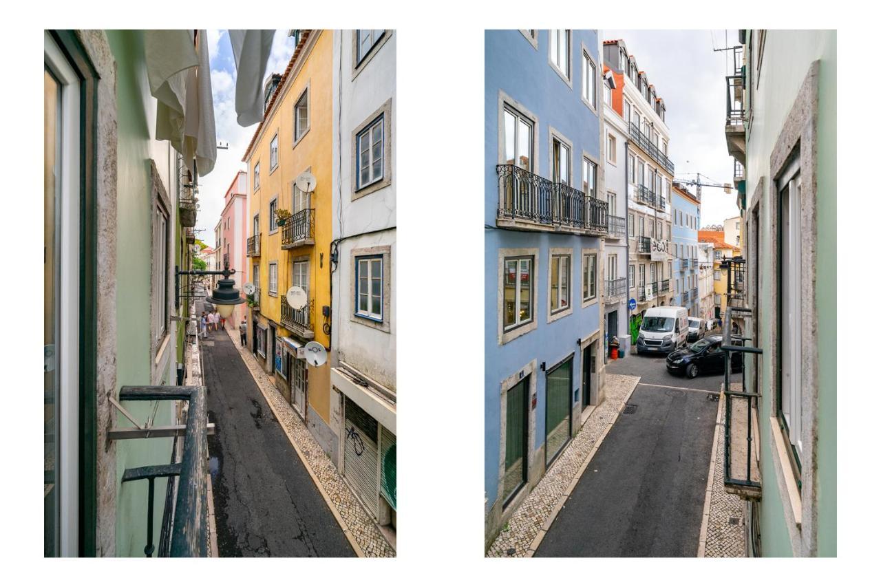 Whome Central Minimalist 1-Bed Great To Explore Lisbon Exterior photo