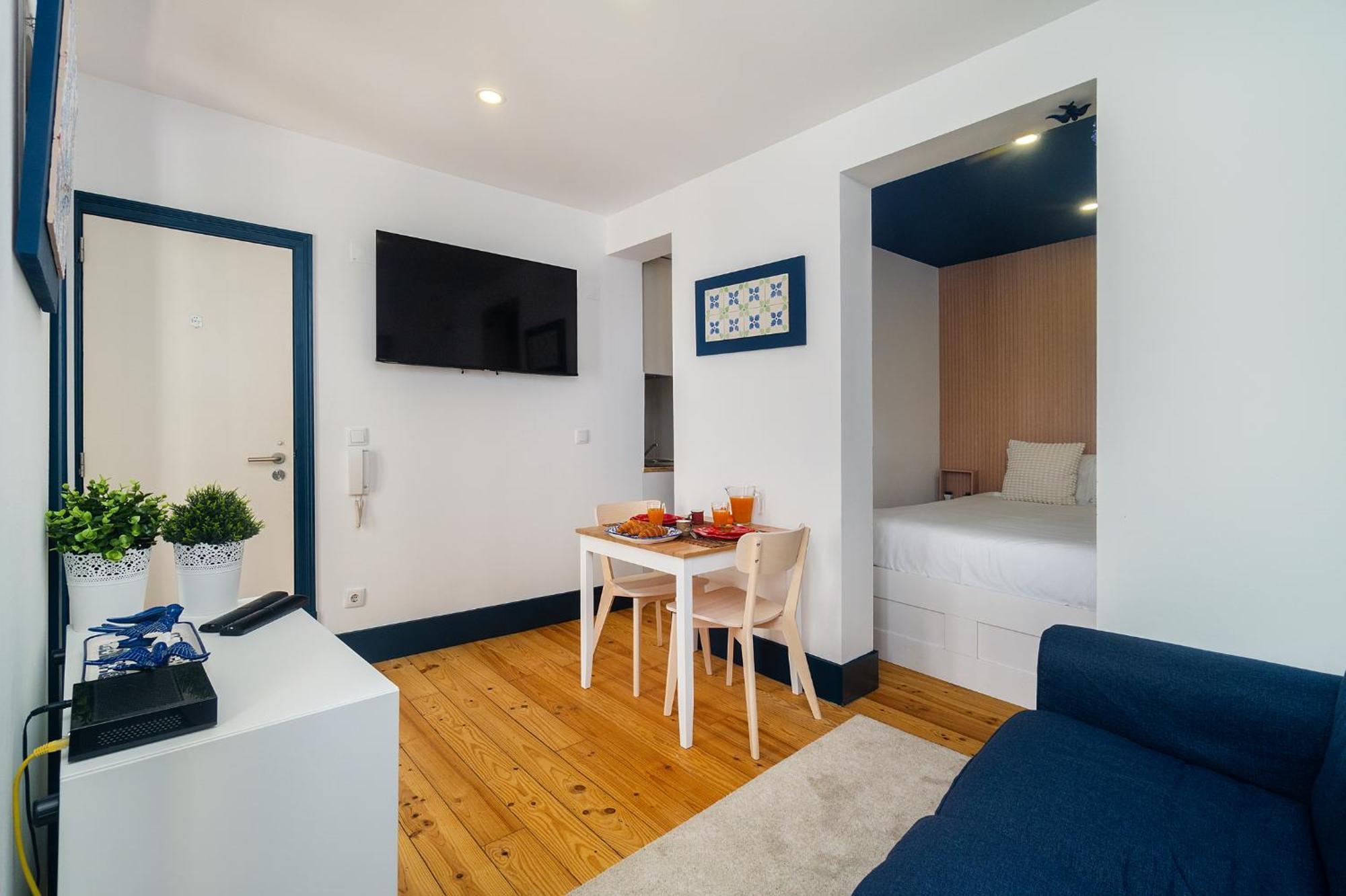Whome Central Minimalist 1-Bed Great To Explore Lisbon Exterior photo